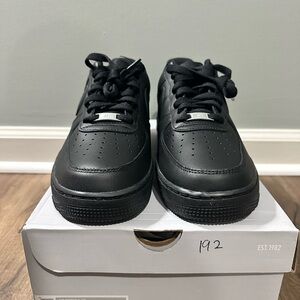 Nike Air Force 1 ’07 Triple Black